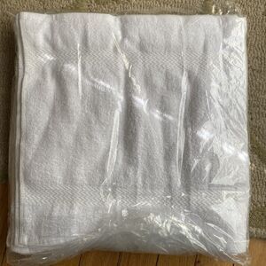 Washcloths Lot of 10 100% cotton white unbranded